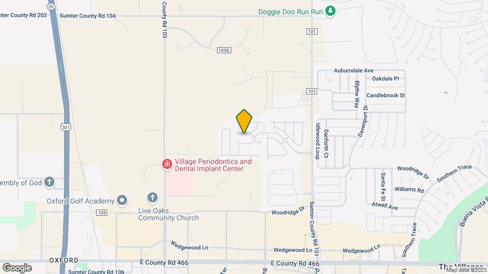 12403 NE 48th Cir Map and Location Details