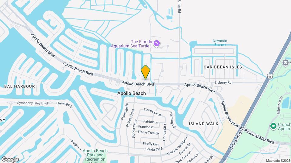 6501 Manila Palm Way Mapa y Detalles de la Ubicación