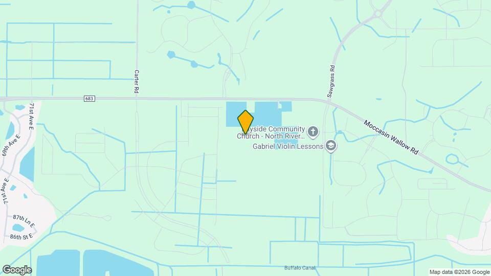 9106 93RD Run Map and Location Details