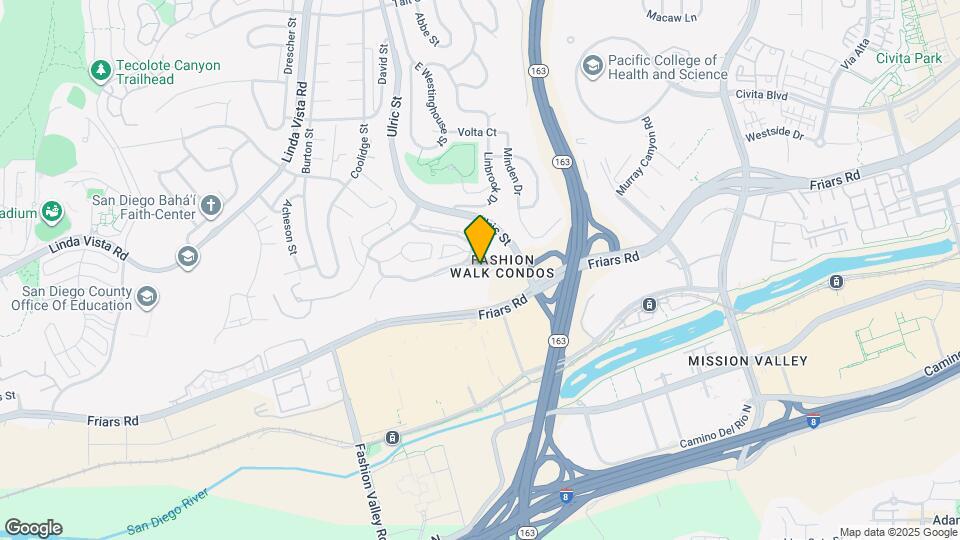 7087 Camino Degrazia Map and Location Details