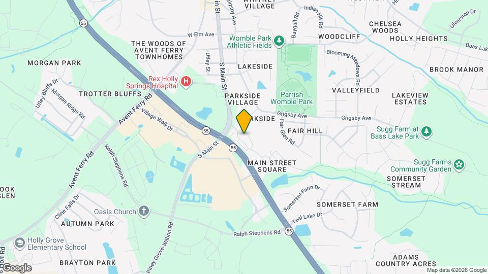 6025 Kentworth Dr Map and Location Details