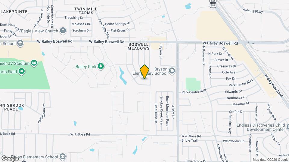 8409 Star Thistle Dr Map and Location Details