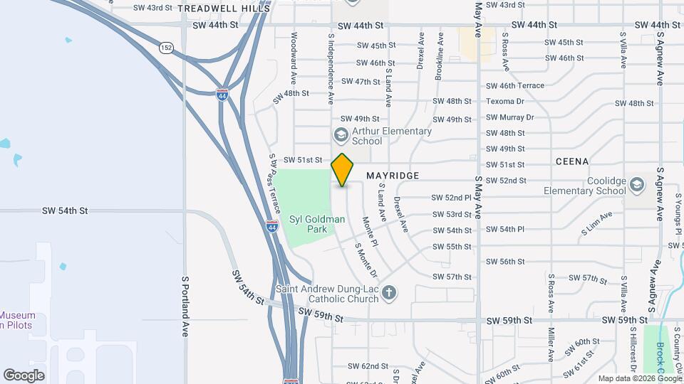 5309 S Monte Dr Map and Location Details