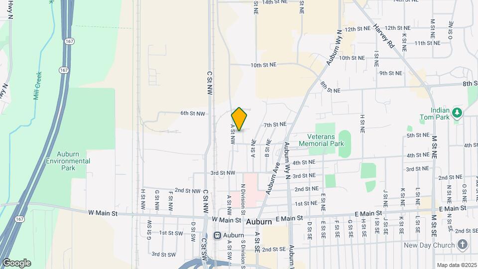 Arbor Place Apartments Map and Location Details