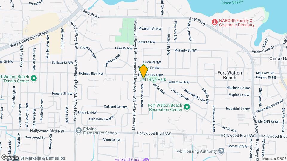 53 Hemlock Dr NW Mapa y Detalles de la Ubicación