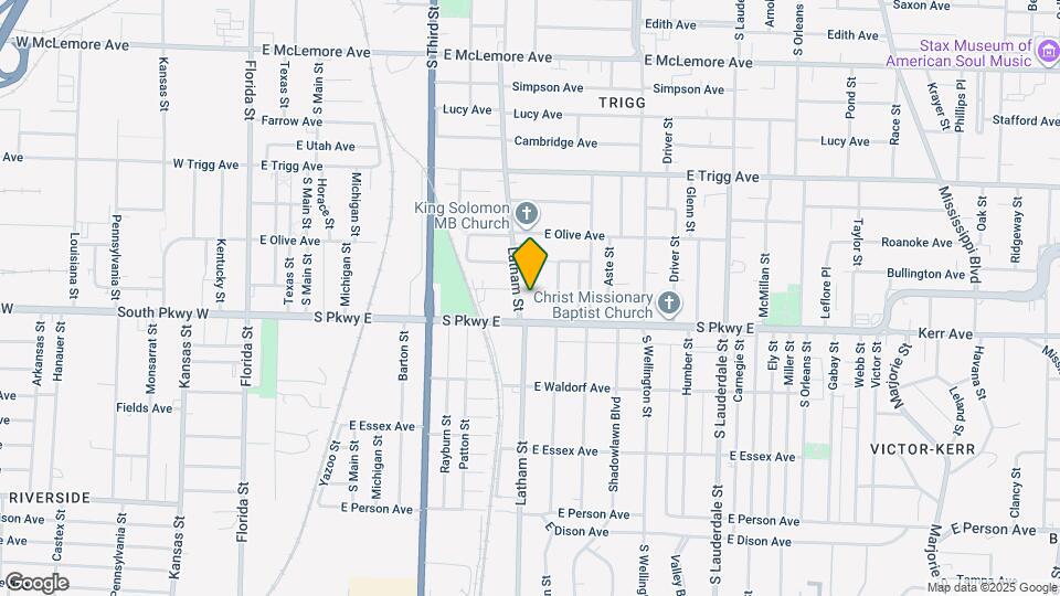326 S Pkwy E Mapa y Detalles de la Ubicación