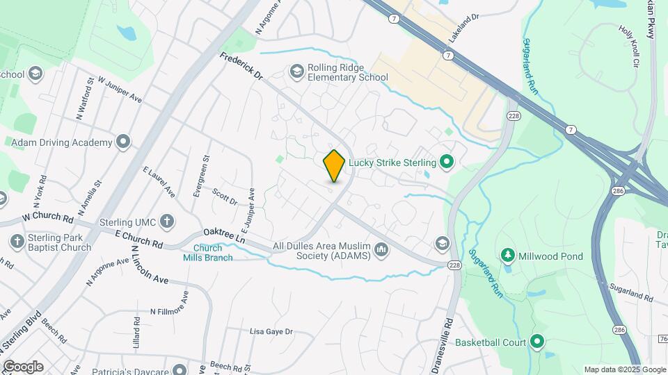 46756 Woodmint Terrace Map and Location Details