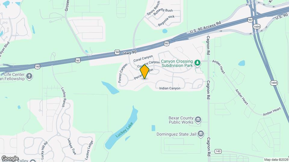 11343 Fire Canyon Mapa y Detalles de la Ubicación