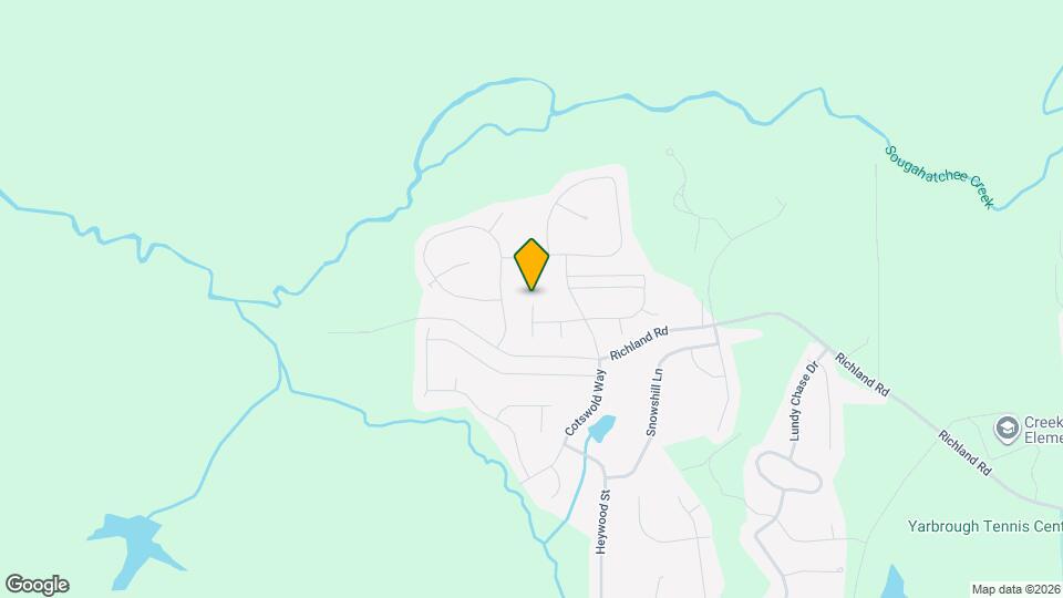 857 Berkshire Court Map and Location Details