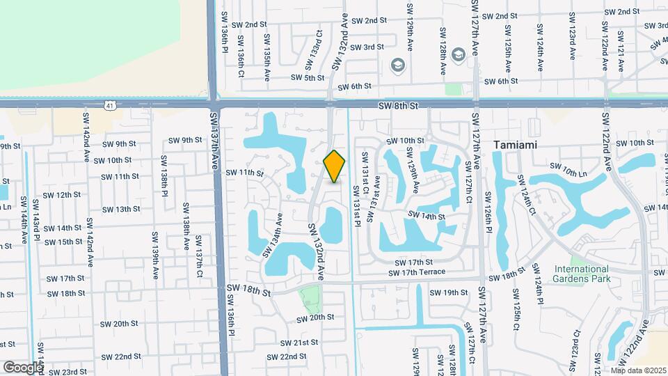13167 SW 11th Lane Cir Map and Location Details