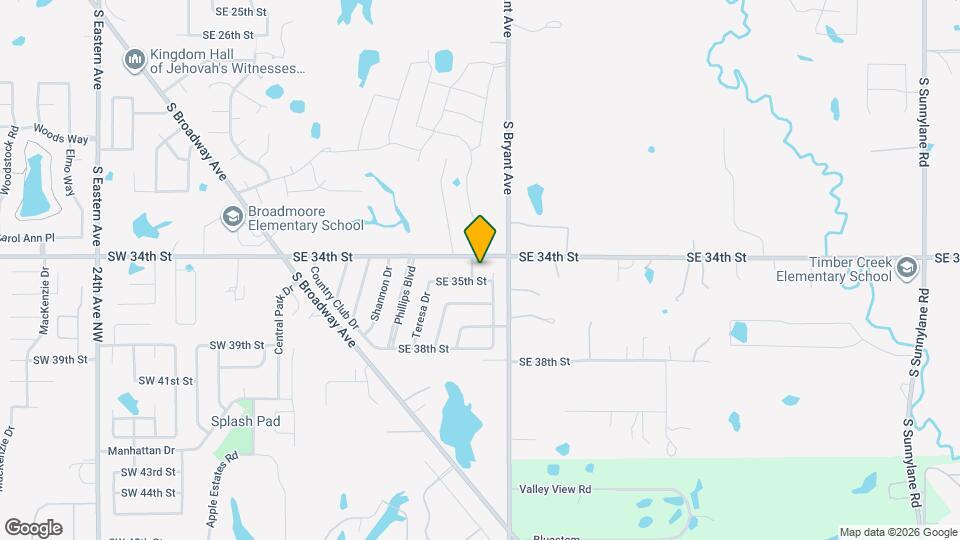 3504 Quail Run Dr Map and Location Details