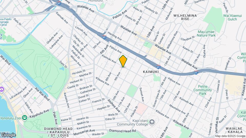 855 9th Ave Map and Location Details