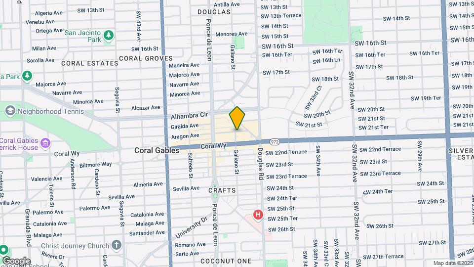 10 Aragon Ave, Unit 1099 Mapa y Detalles de la Ubicación