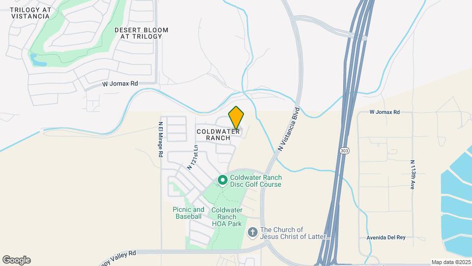 12018 W Tether Trl Map and Location Details