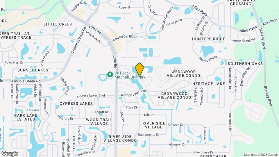 4839 Grist Mill Cir Map and Location Details