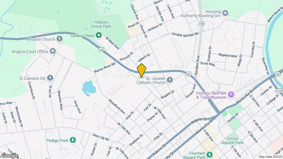 727 Brownslock Rd Map and Location Details