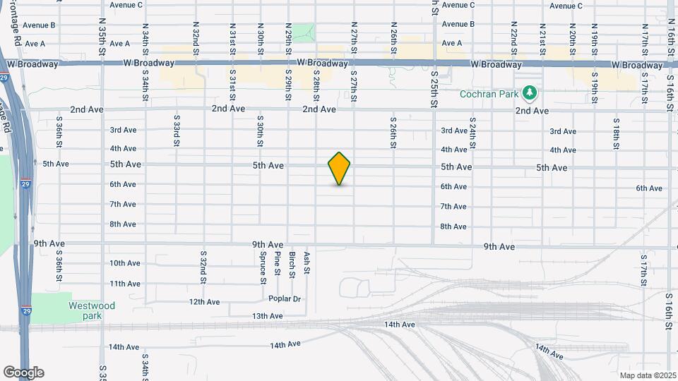 2721 6th Ave Map and Location Details