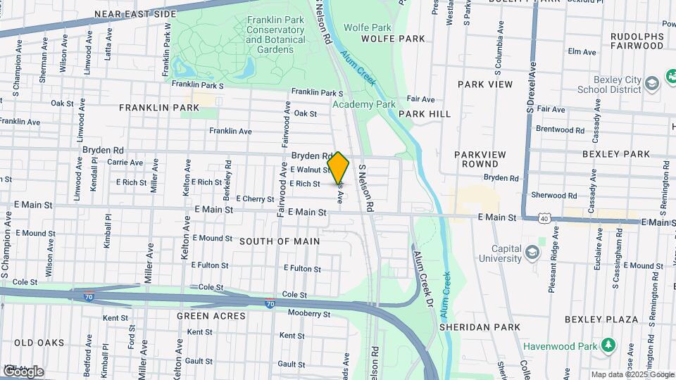 445 Rhoads Ave Map and Location Details