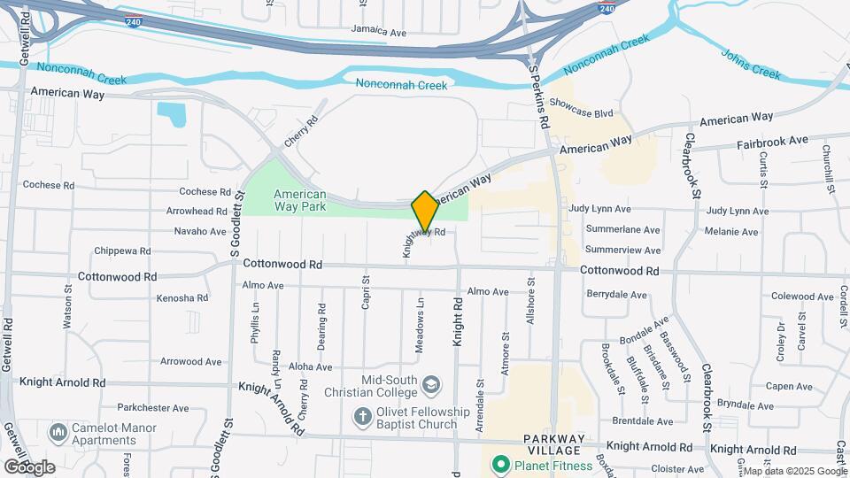 2869 Knightway Cove Map and Location Details