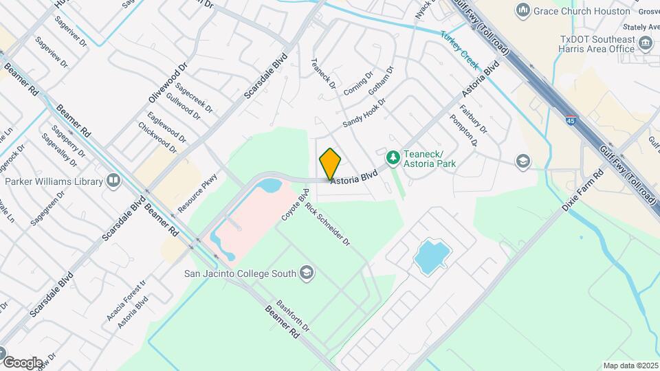 12314 Astoria Blvd Map and Location Details