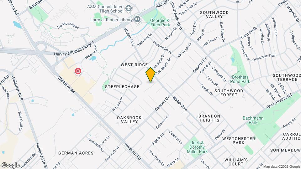 627 San Mario Ct Map and Location Details