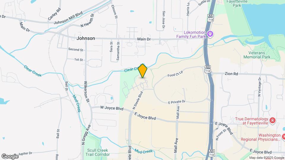 Reserve At Steele Crossing Mapa y Detalles de la Ubicación