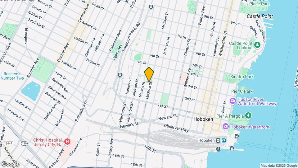 212 Madison St Map and Location Details