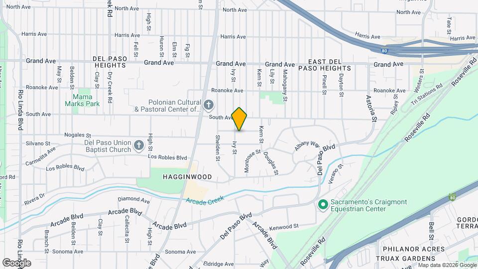 1704 Nogales St Map and Location Details