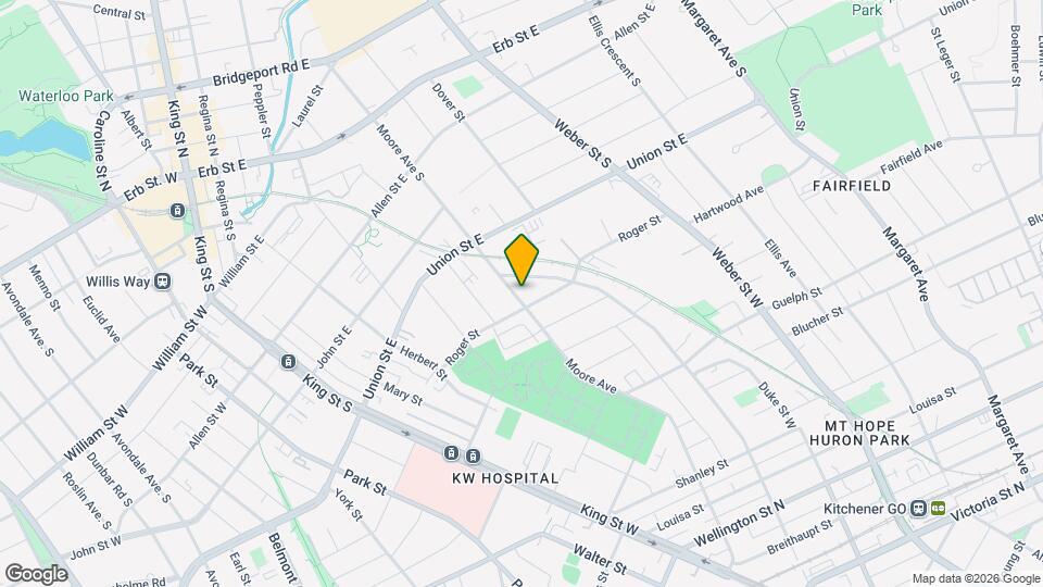 168 Moore Ave S Map and Location Details