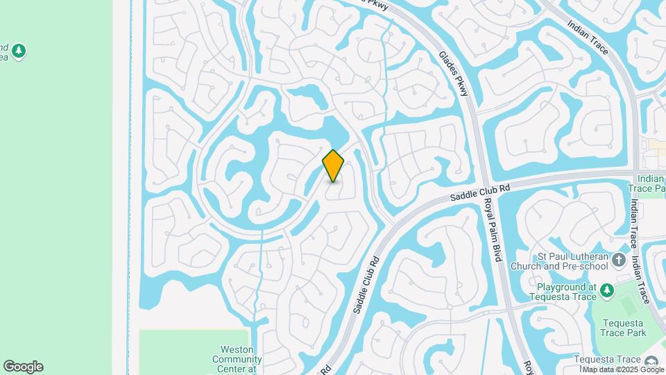 930 Bluewood Terrace Map and Location Details