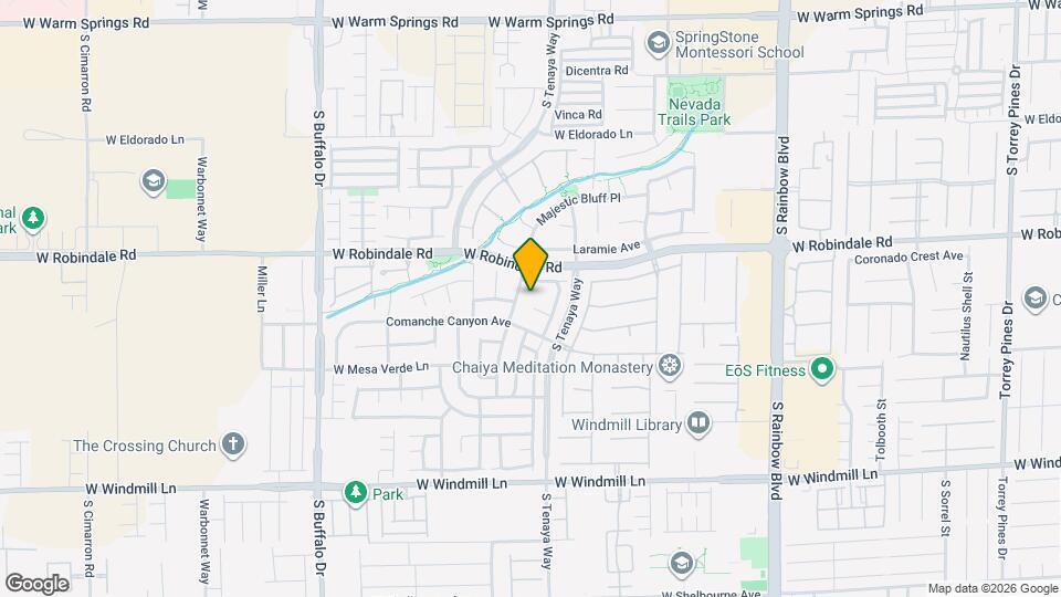 7390 Gold Rush Ct Map and Location Details