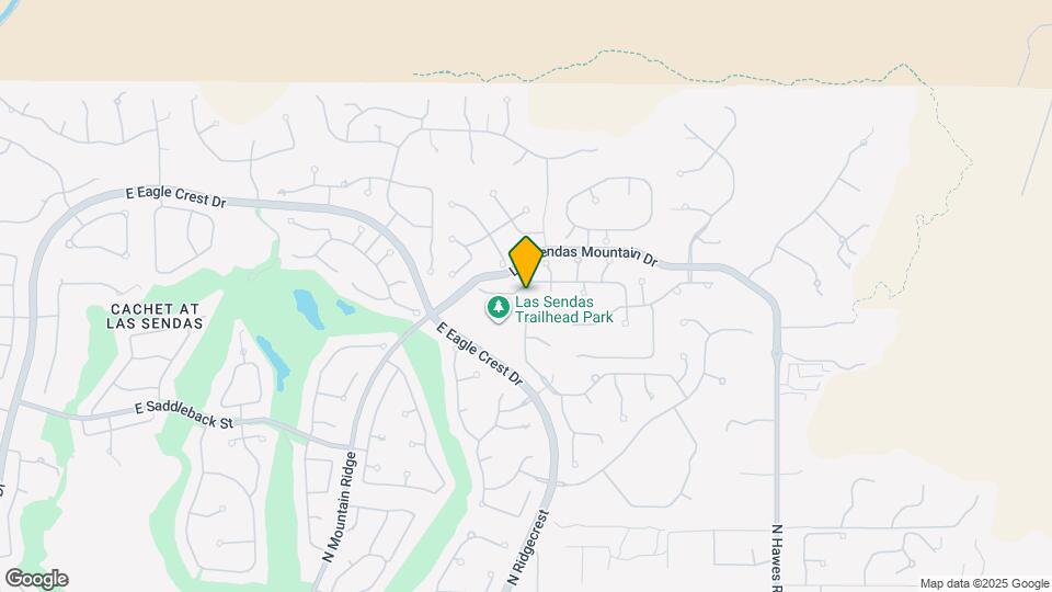 7931 E Stonecliff Cir Map and Location Details