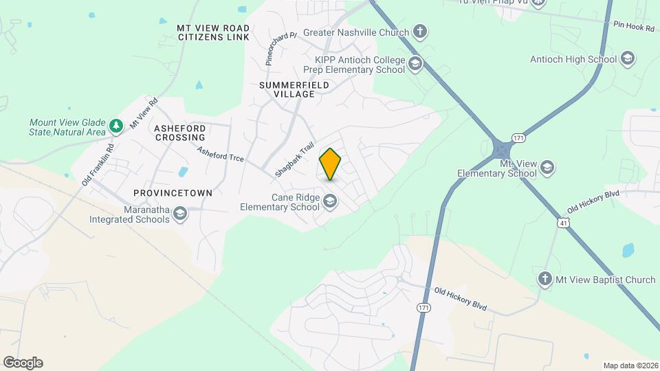 5312 Tupelo St Mapa y Detalles de la Ubicación