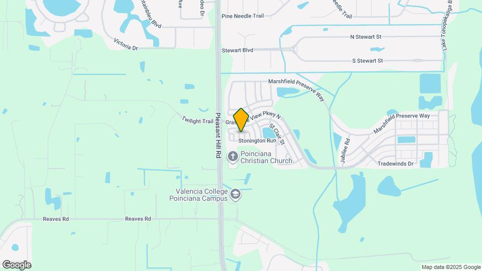 3117 Duxbury Dr Map and Location Details