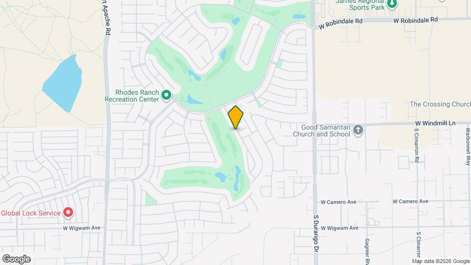 405 Foster Springs Rd Map and Location Details