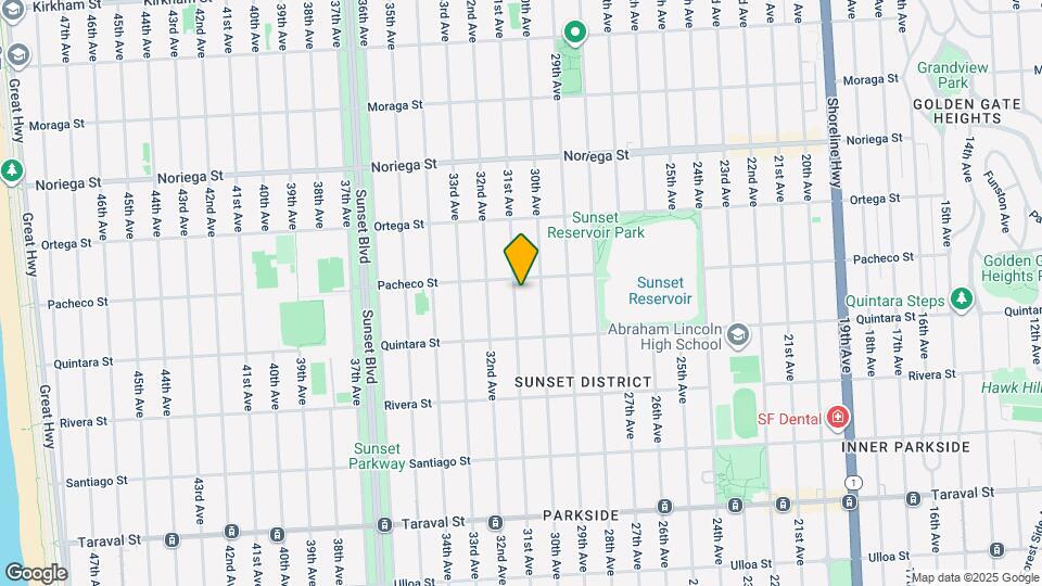 2018 31st Ave Map and Location Details