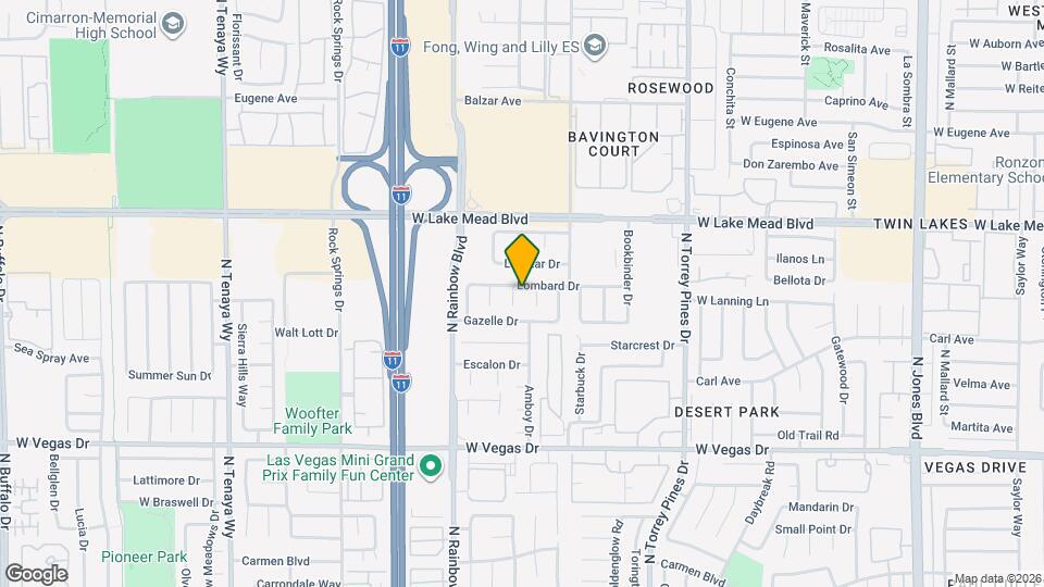 1917 Joliet Cir Map and Location Details