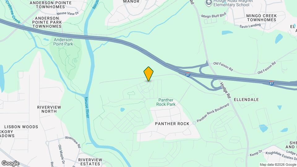 808 Basswood Gln Trl Map and Location Details