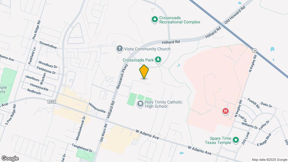 6628 Abode Ave Map and Location Details