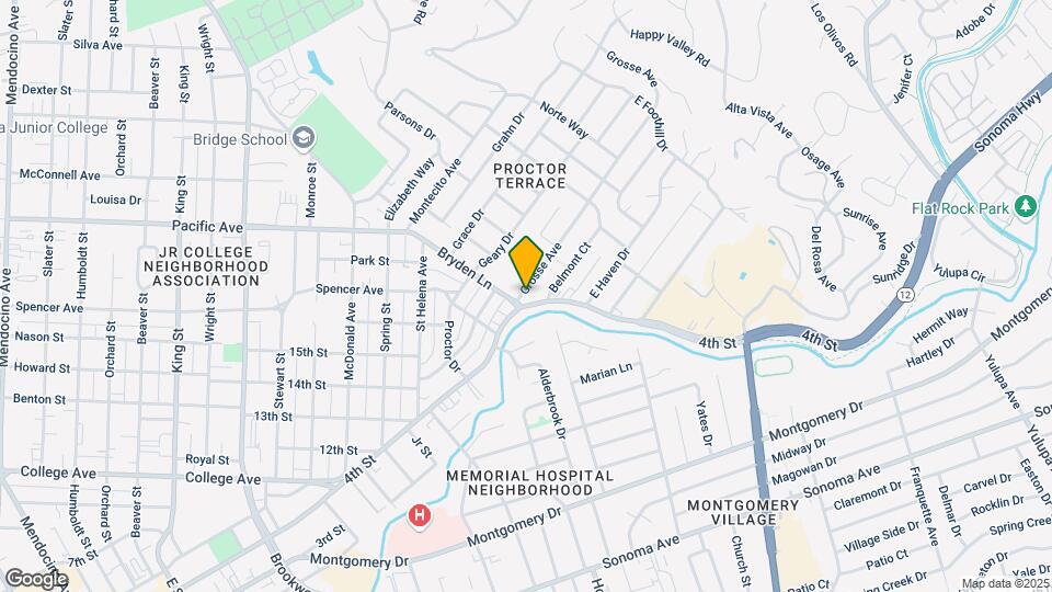 1901 4th St Mapa y Detalles de la Ubicación