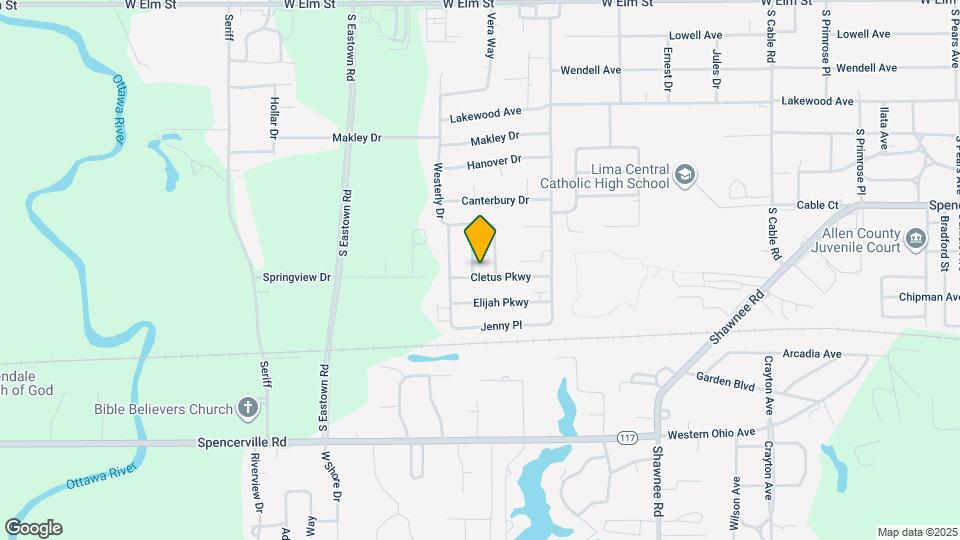 1097 Esther Dr Map and Location Details