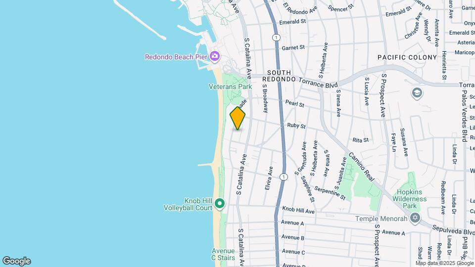 520 Esplanade, Unit UnitB Map and Location Details