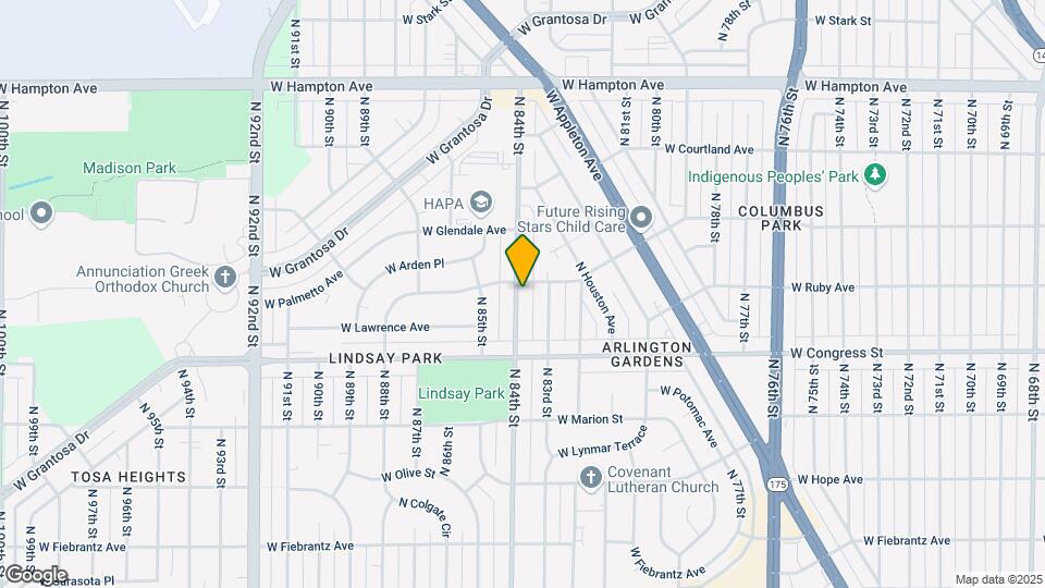 4478 N 84th St Mapa y Detalles de la Ubicación