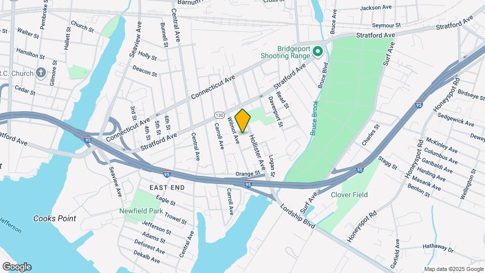26 Alex St, Unit Apt 3 Map and Location Details