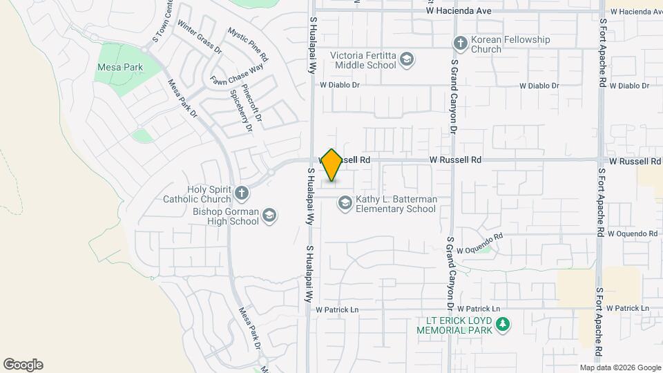 5769 Danish Garden St Map and Location Details