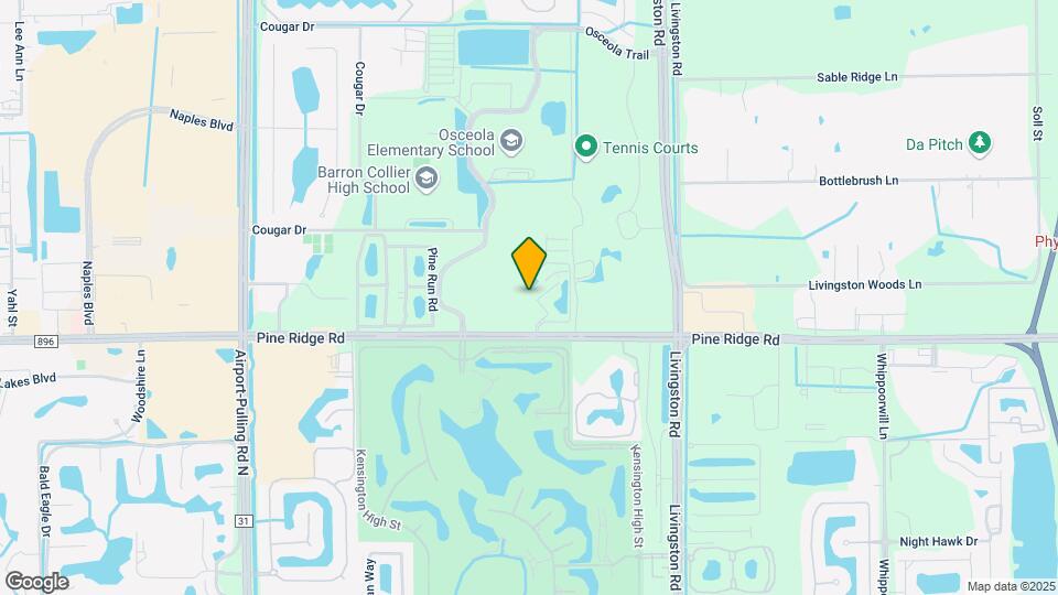 3235 Cypress Glen Way, Unit 302 Map and Location Details