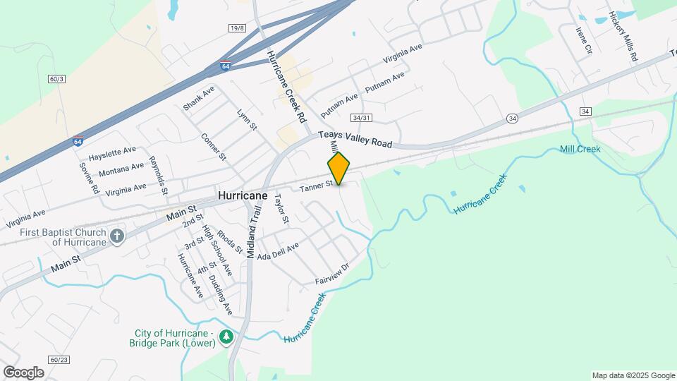 327 Mill Rd Map and Location Details