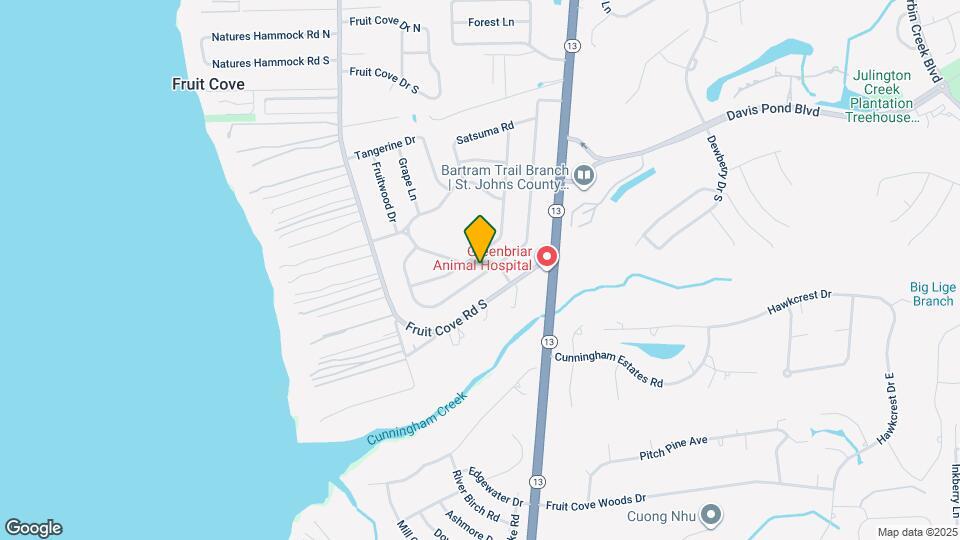 1335 Lemonwood Rd Map and Location Details