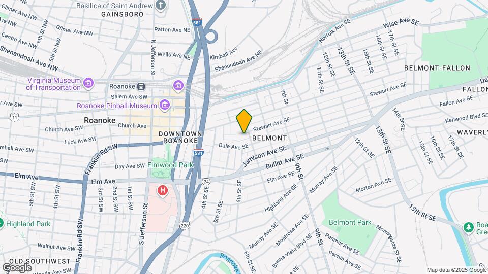 611 Stewart Ave SE Map and Location Details