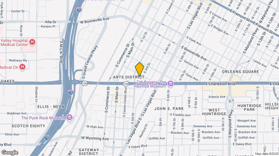 1008-1014 S 3rd St Mapa y Detalles de la Ubicación